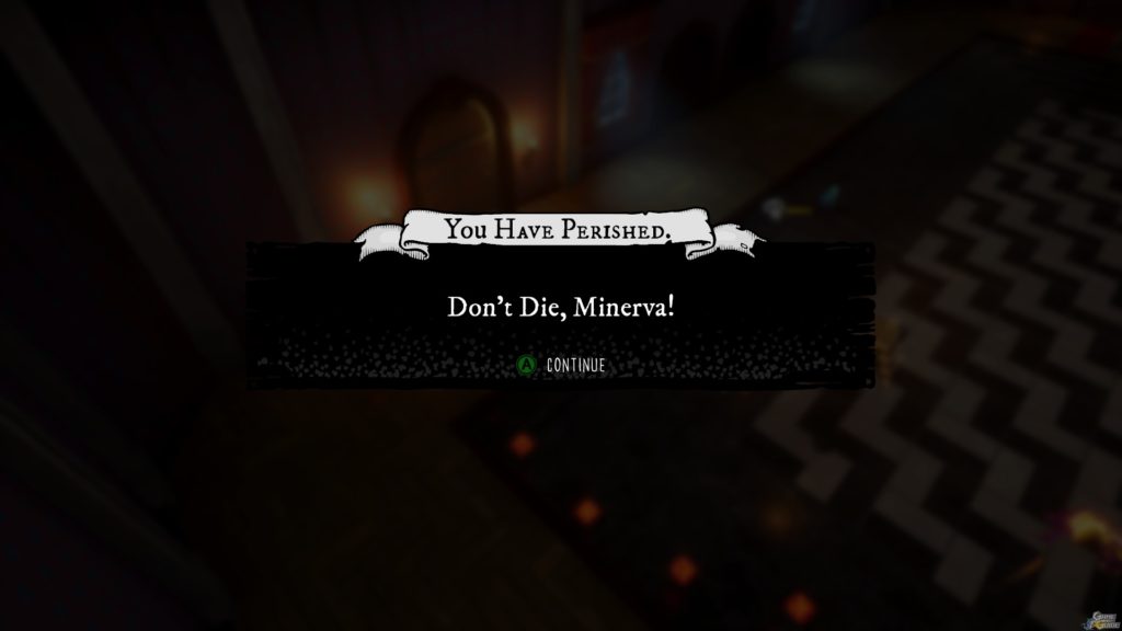 Don&rsquo;t Die, Minerva ! – Luigi&rsquo;s Mansion assez bien