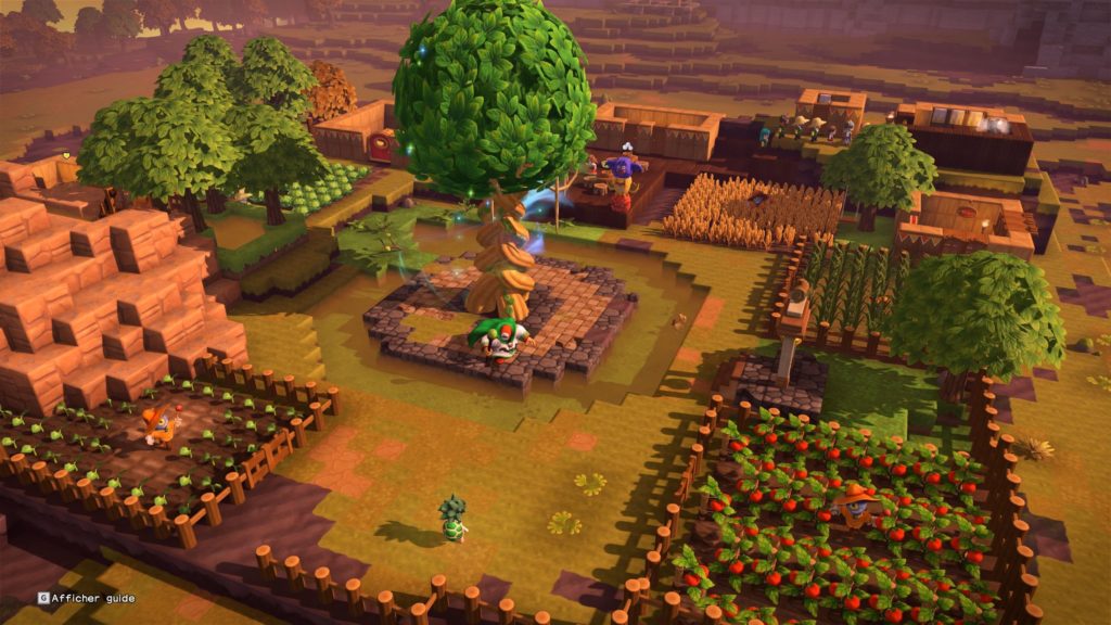 Dragon Quest Builders : Liste des objets du chapitre 2