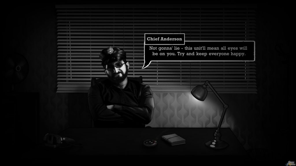 Interrogation : You will be deceived – Une enquête en noir & blanc