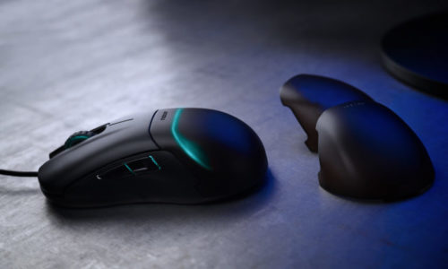 NACON : Souris GM-500ES | Tapis de souris MM-500ES
