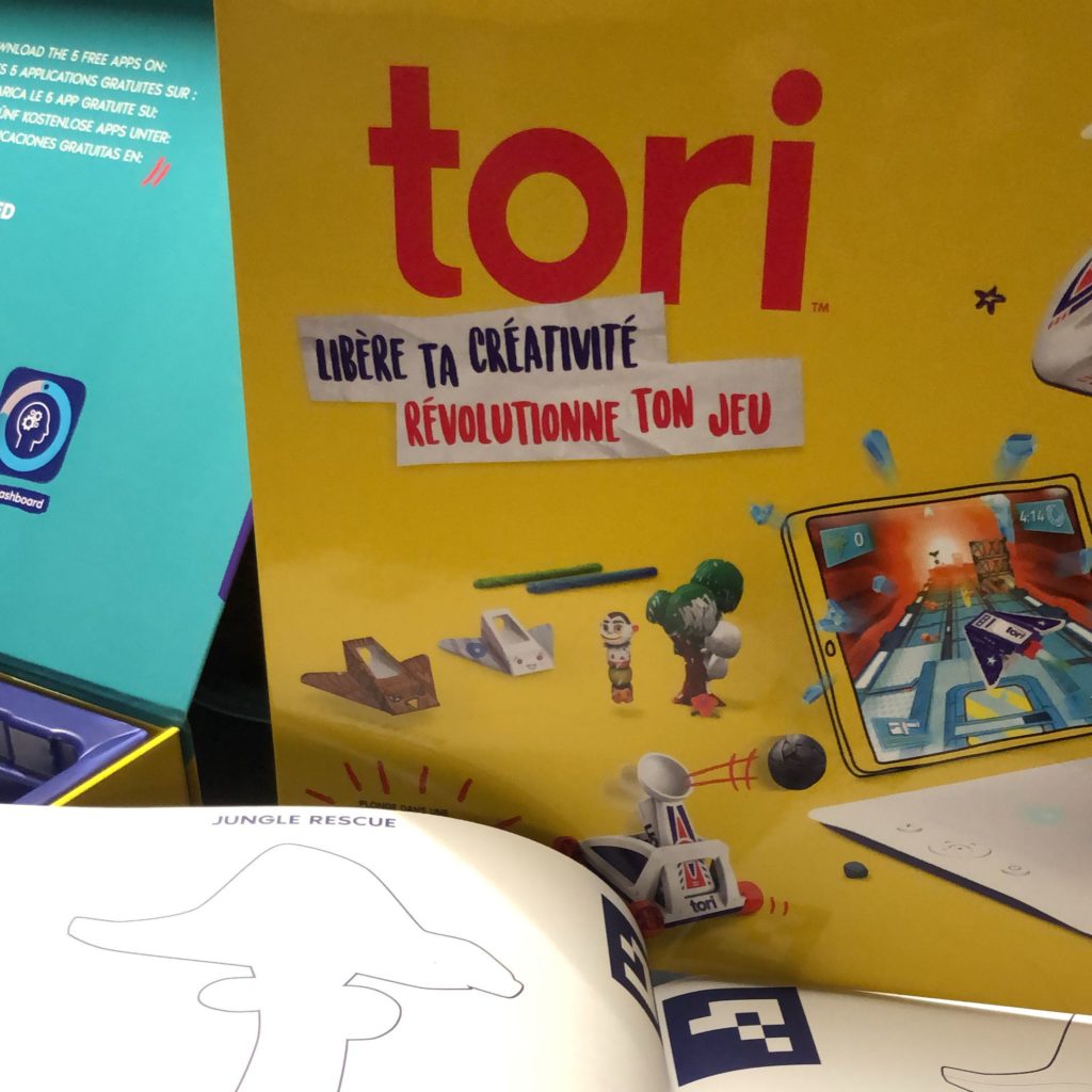 Pack Explorateur tori – Jouet connecté