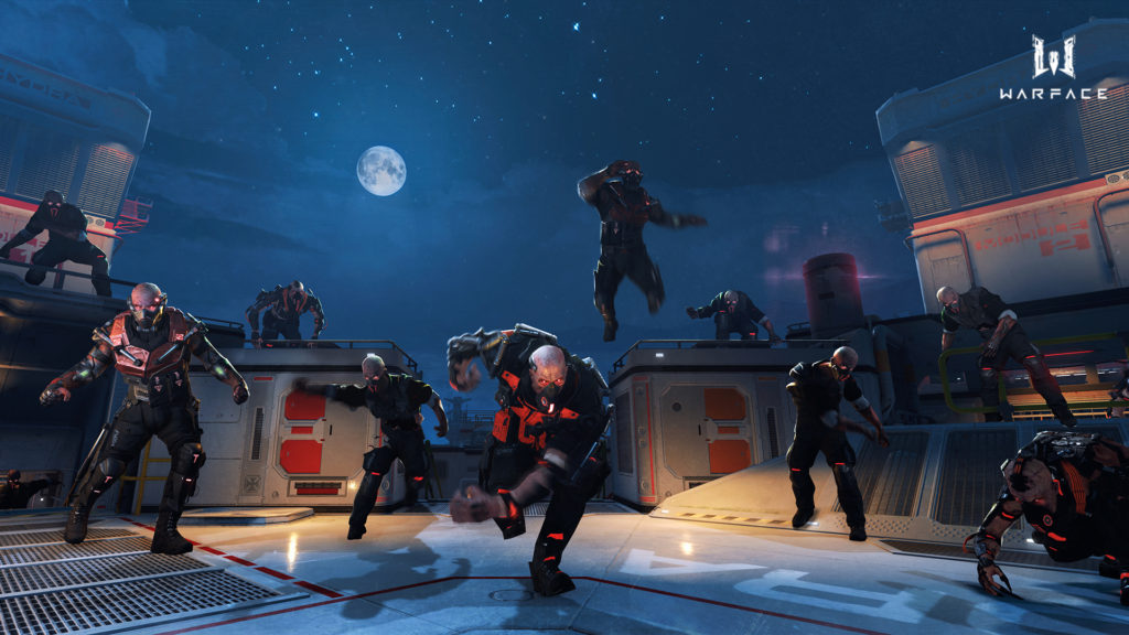 Warface – Distribution de packs de Noël