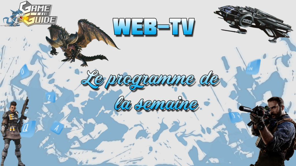 Web-TV – Programme de la semaine (02/12)