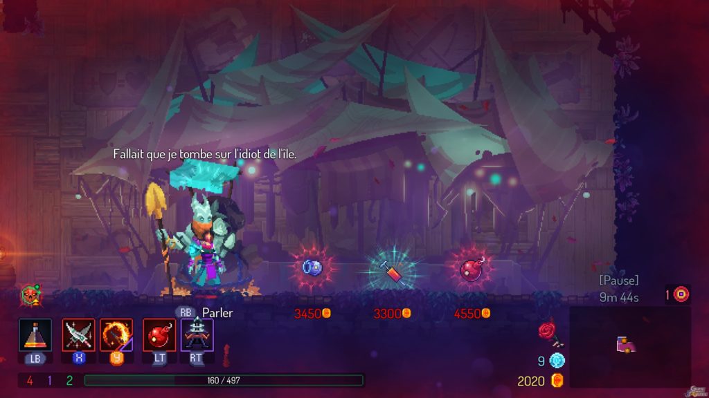 Dead Cells – Y&rsquo;en a qui préfèrent Dead Freezer