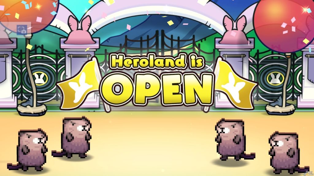 Heroland – Gare à toi, Disneyland !
