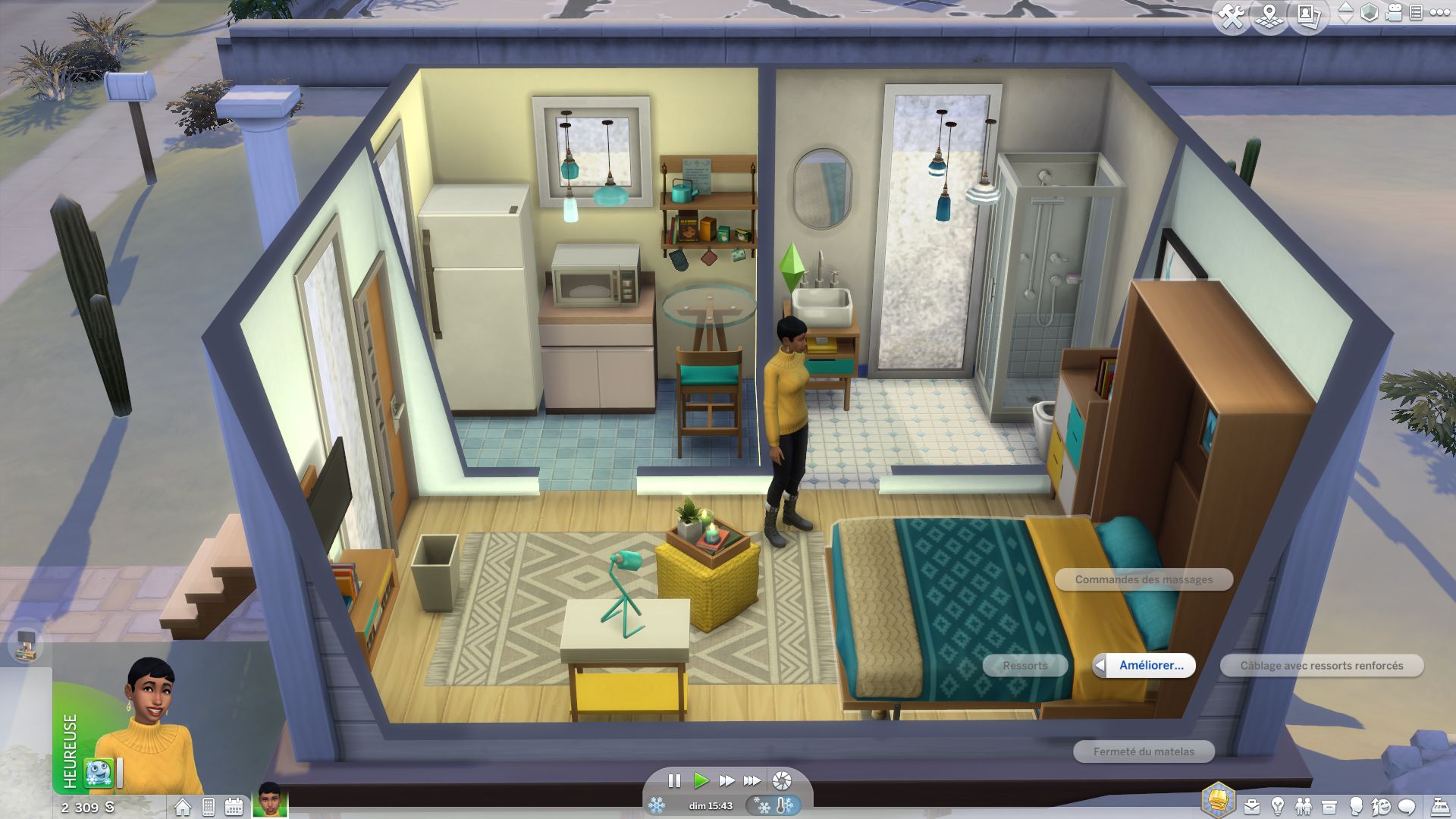 Sims 4 Rue De La Mode Les Sims 4 – Aperçu du kit d’objets Mini-Maisons - Game-Guide