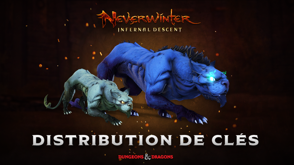 Neverwinter – Concours : Pack of the Yeth Hound