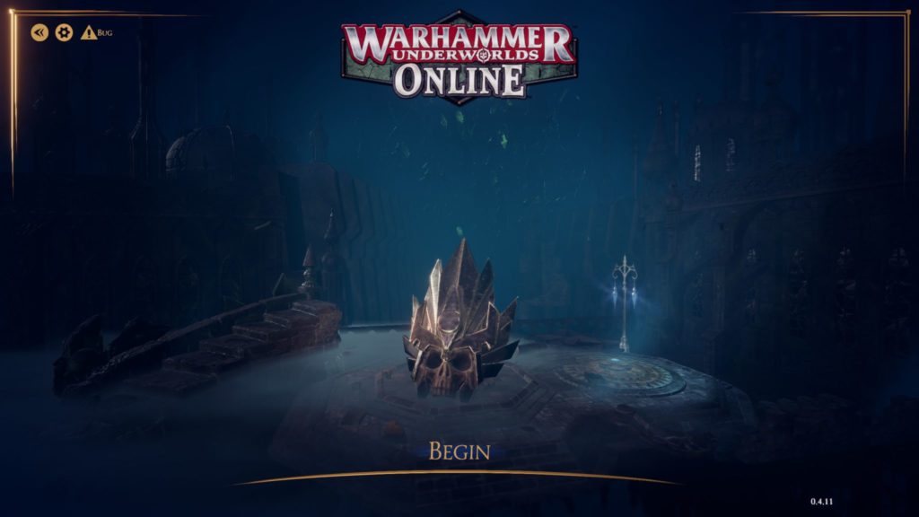 Warhammer Underworlds Online : Mélange entre plateau et cartes