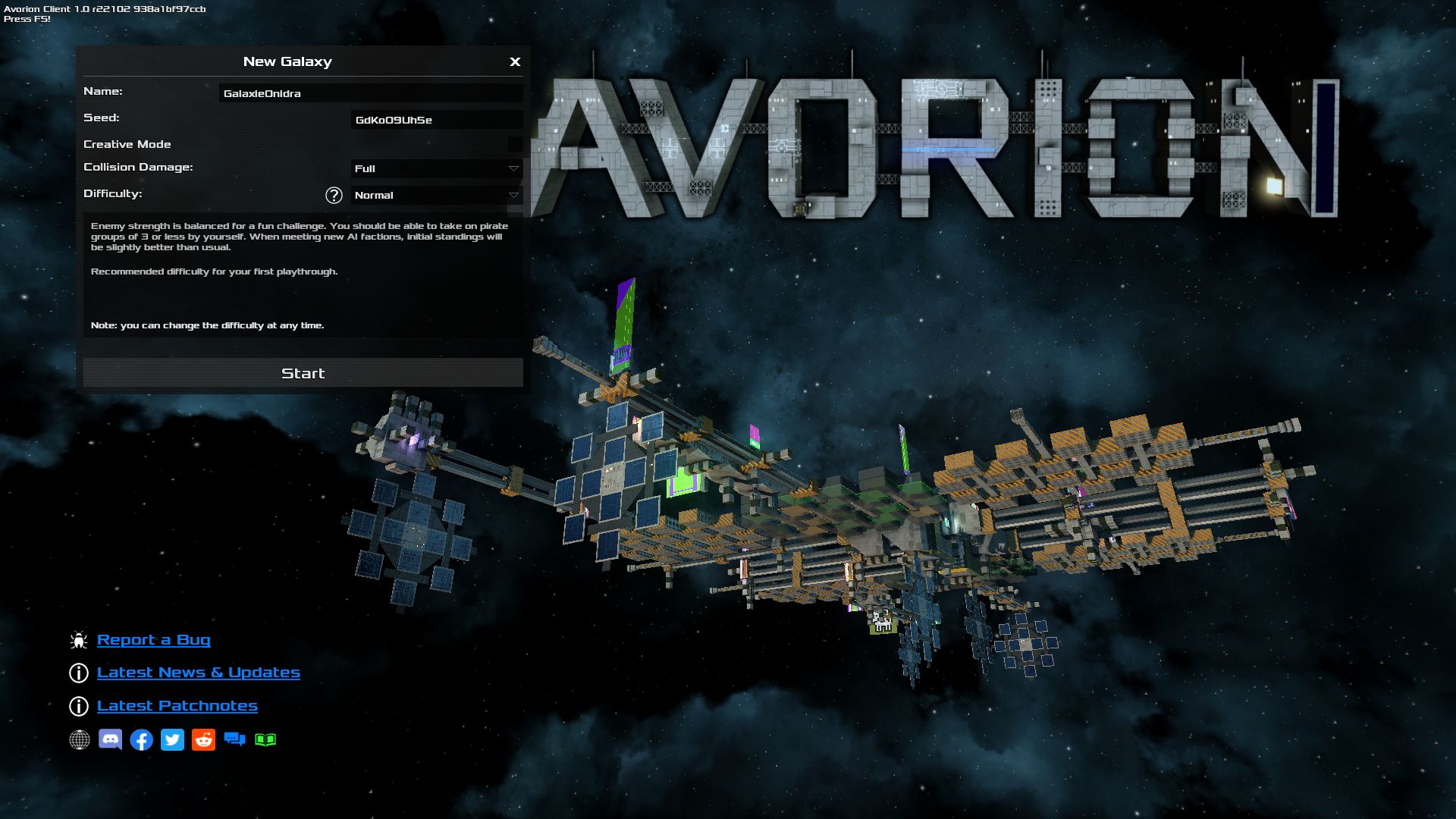 Avorion operation exodus