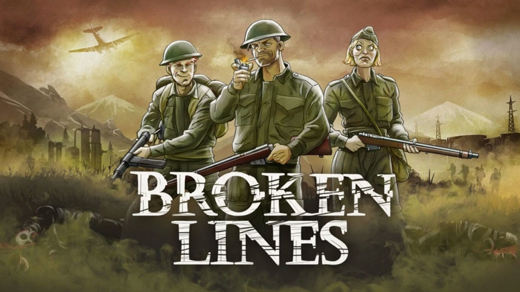 Broken Lines – L&rsquo;enfer de la guerre… tactique !