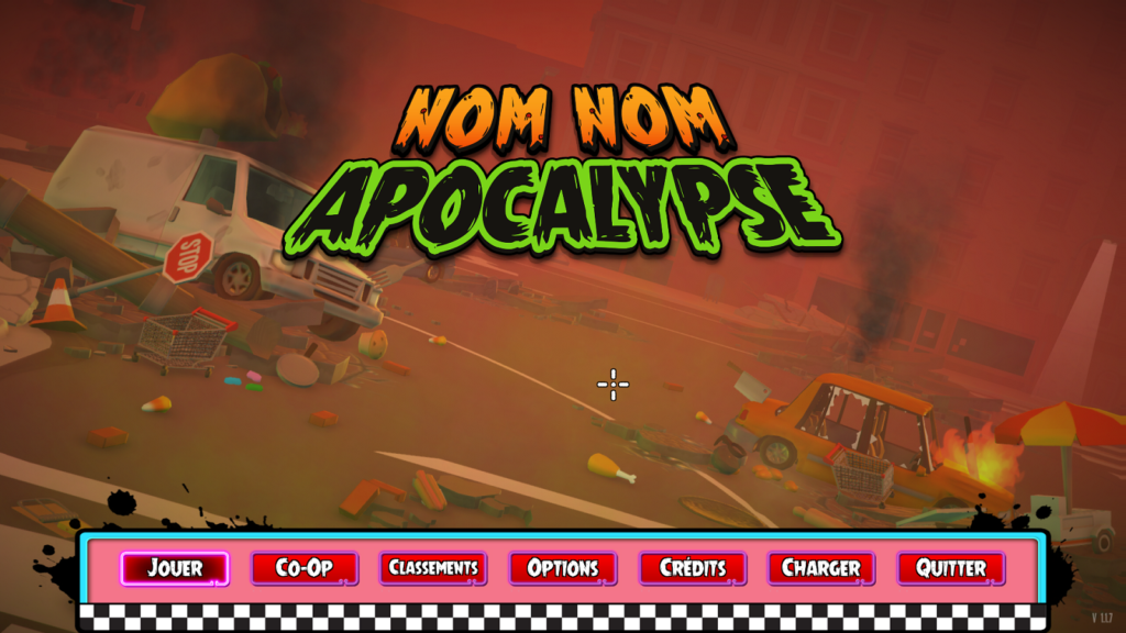 Nom Nom Apocalypse – La nourriture se rebelle !