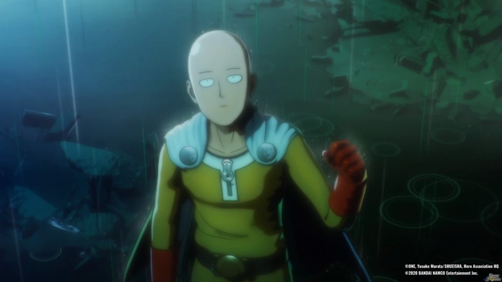 One Punch Man A Hero Nobody Knows – 100 pompes et 100 facepalms par jour