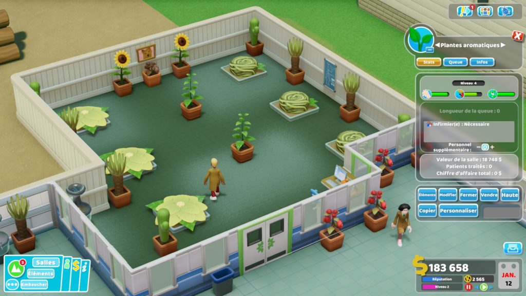 Two Point Hospital – DLC « En pleine nature »