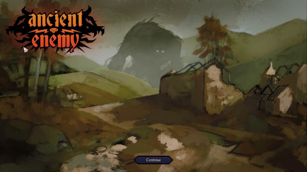 Ancient Enemy – Entre puzzle et jeu de cartes