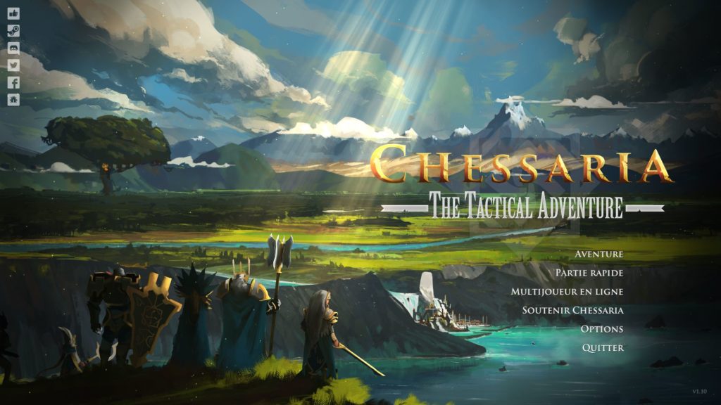 Chessaria: The Tactical Adventure – Échec & Mat !