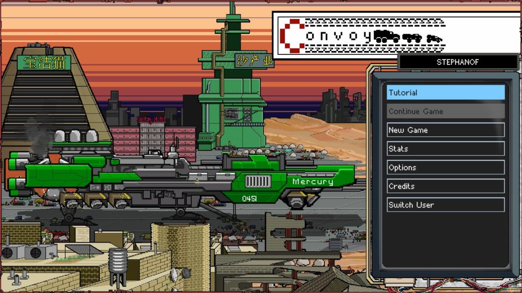 Convoy – Tut Tut ! Laissez passer !