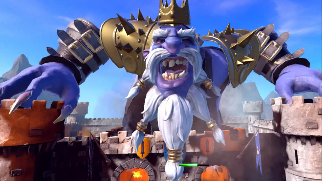 Good Goliath – Un jeu d&rsquo;arcade VR un peu trop sommaire