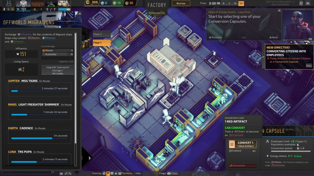 Industries of Titan – Quand titanesque rime avec promesse