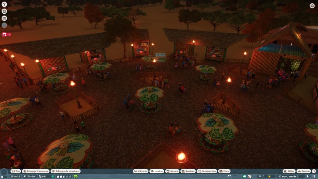 Planet Zoo – Direction l&rsquo;Amérique du sud