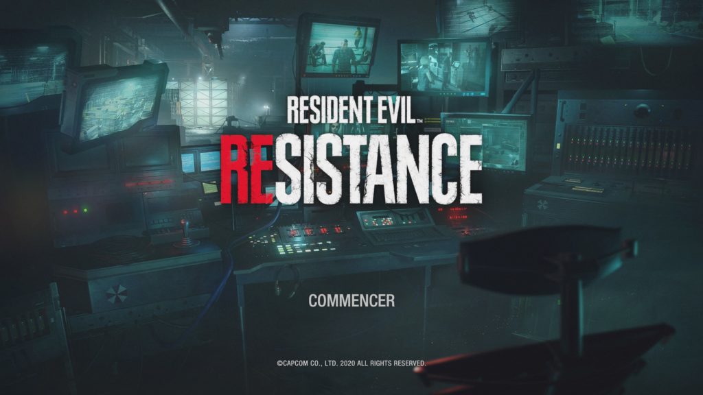 Resident Evil Resistance – Condamné ou bourreau?
