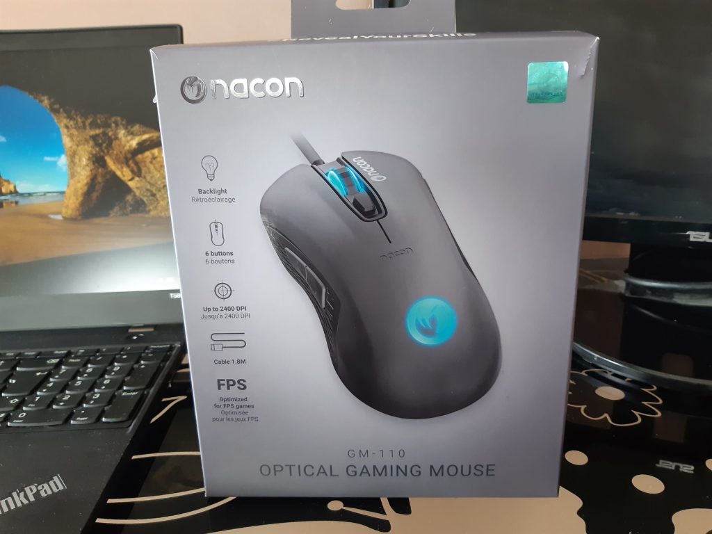 Nacon – Présentation de la souris GM-110