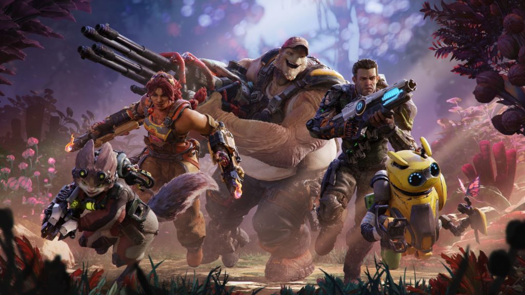 Crucible – Le shooter à la mode d&rsquo;Amazon