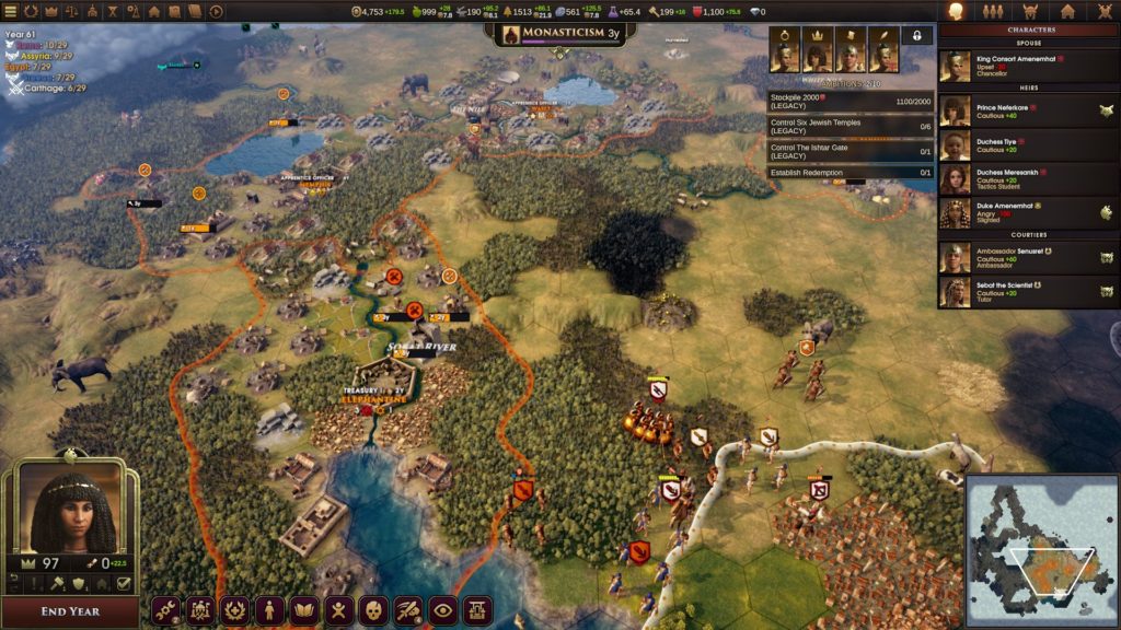 Old World – Le temps des dynasties