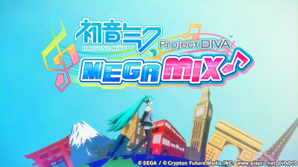 Hatsune Miku : Project DIVA Mega Mix : Un menu maxi best-of acidulé