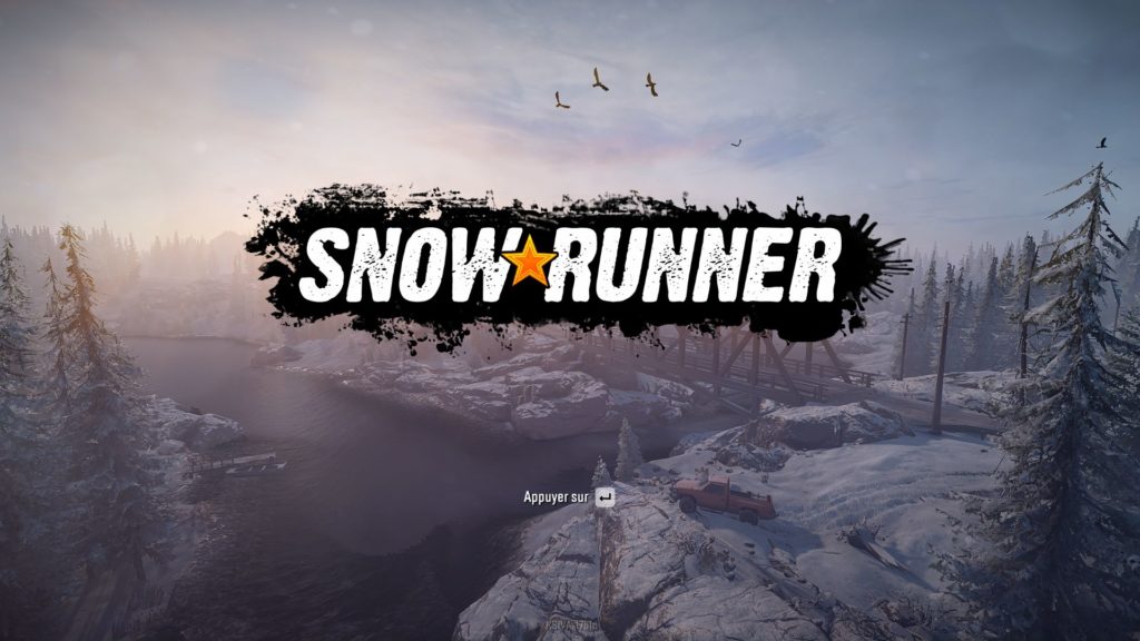 SnowRunner – De la boue (et de la neige) plein les roues !