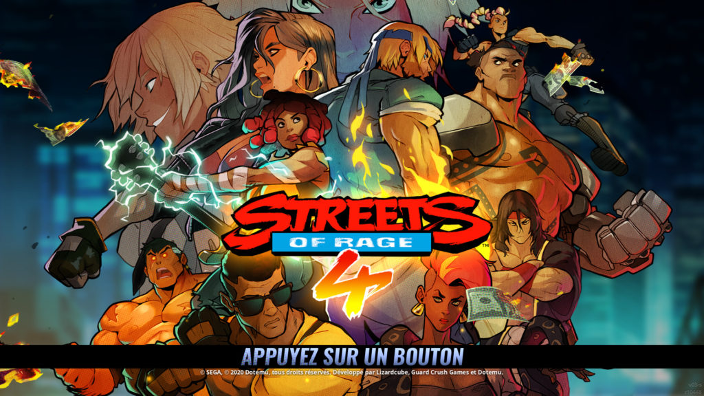 Streets of Rage 4 – Le retour du roi de la castagne