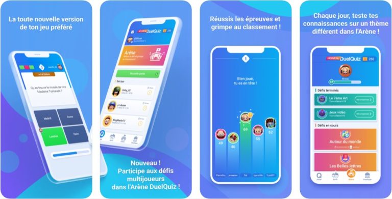 « Nouveau » DuelQuiz – Le retour du comeback
