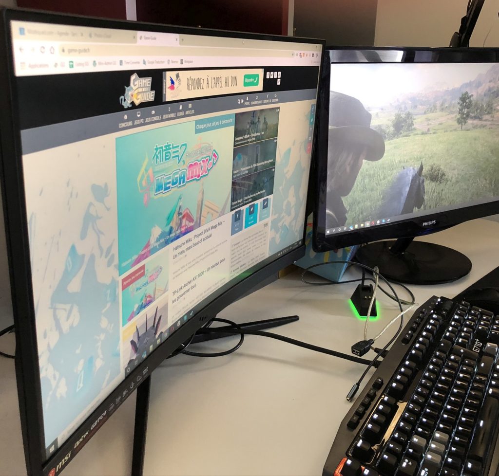MSI – Moniteur Optix G27C4