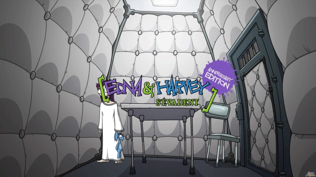 Edna & Harvey s&rsquo;évadent Anniversary Edition – Lapin débile fourni