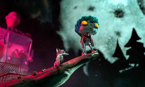 Gloomy Eyes – Un film d&rsquo;animation en réalité virtuelle fascinant