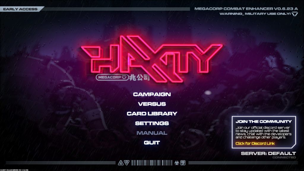 Haxity – Les cartes passent à l&rsquo;attaque