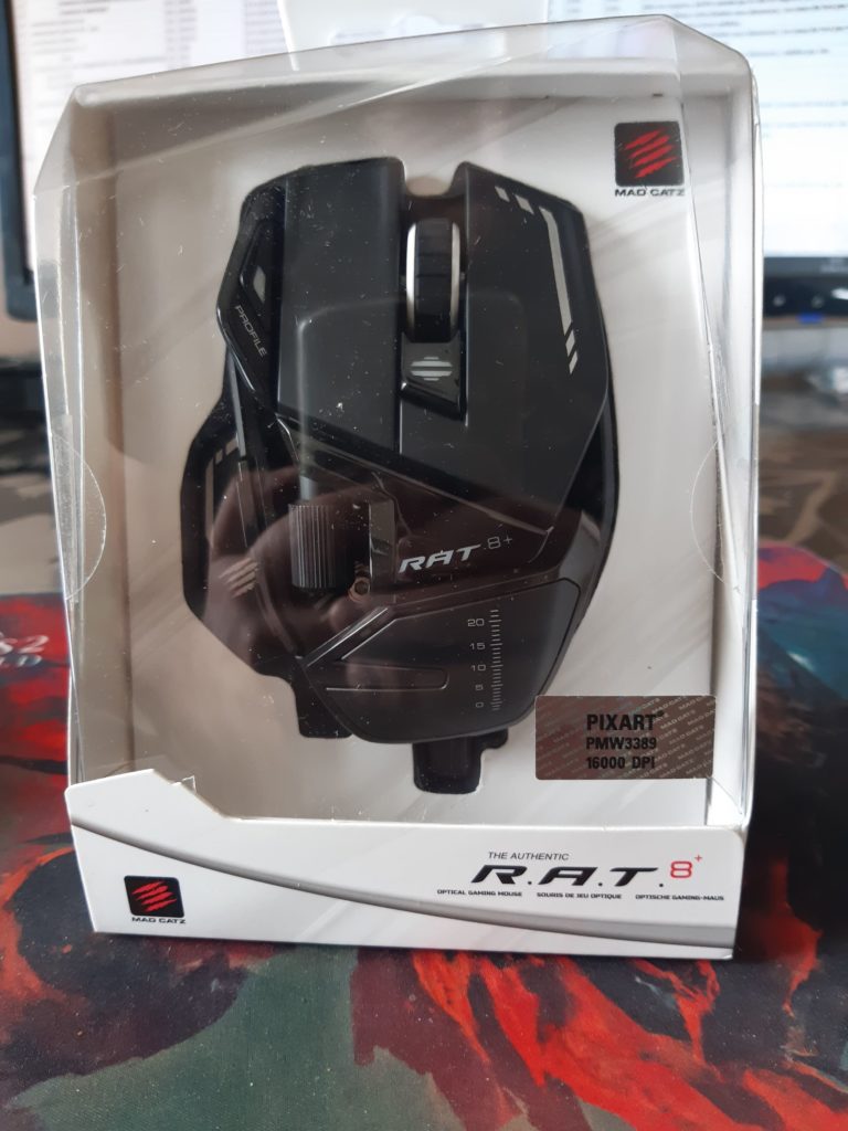 Mad Catz RAT 8+ – La customisation à son paroxysme