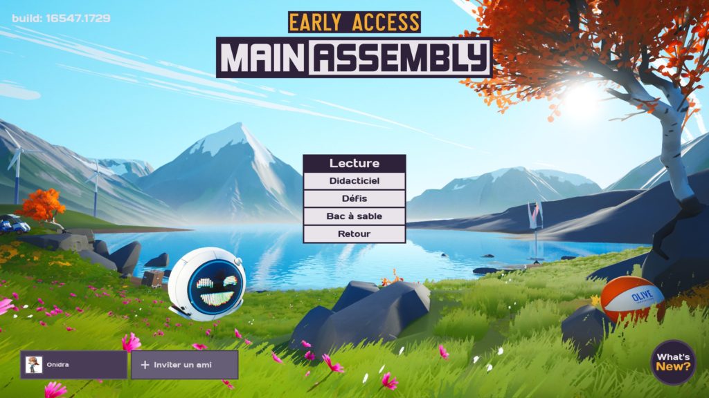 Main Assembly – Qui se ressemble s&rsquo;assemble