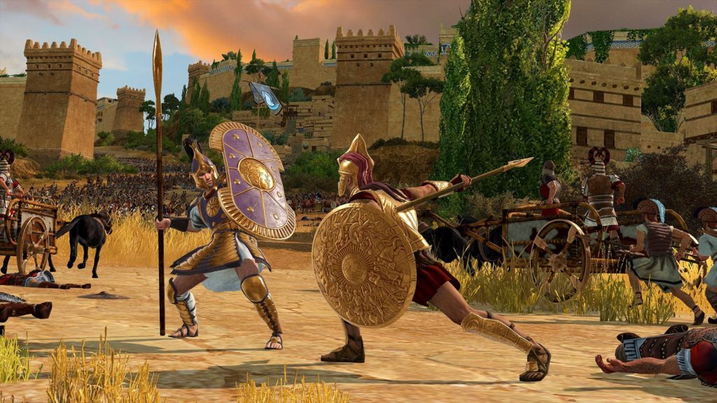 Total War Saga: TROY – Premières impressions