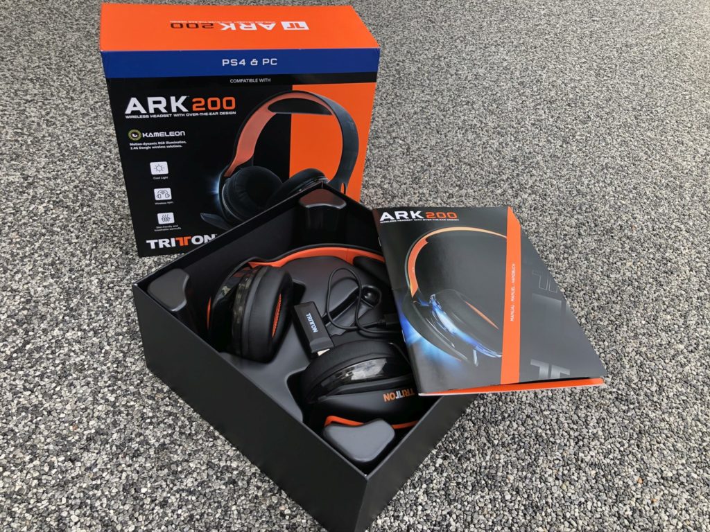 Tritton – Micro-casque ARK 200