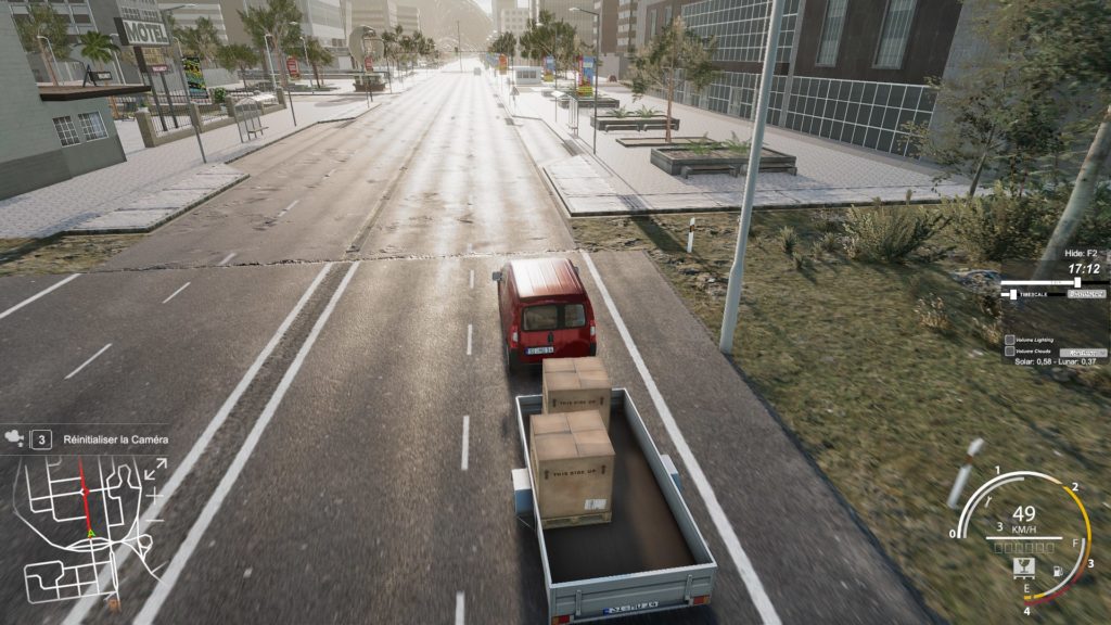 Truck & Logistics Simulator – Concours