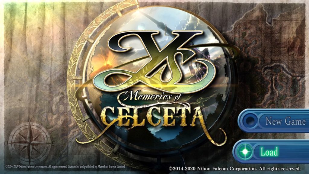 Ys : Memories of Celceta – De la PS Vita à la PS4