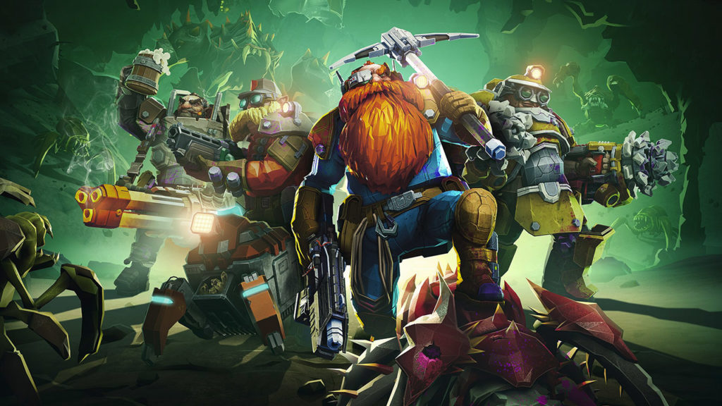 Deep Rock Galactic – Des pioches, des bières et des nains !