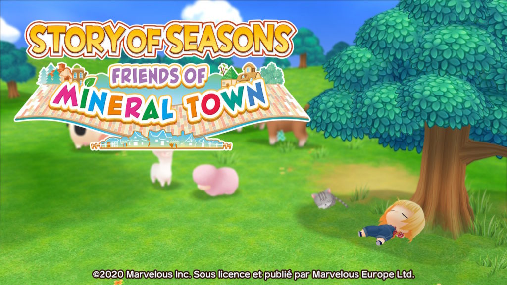 Story of Seasons : Friends of Mineral Town – Vie de rêve et d&rsquo;ennui à la ferme