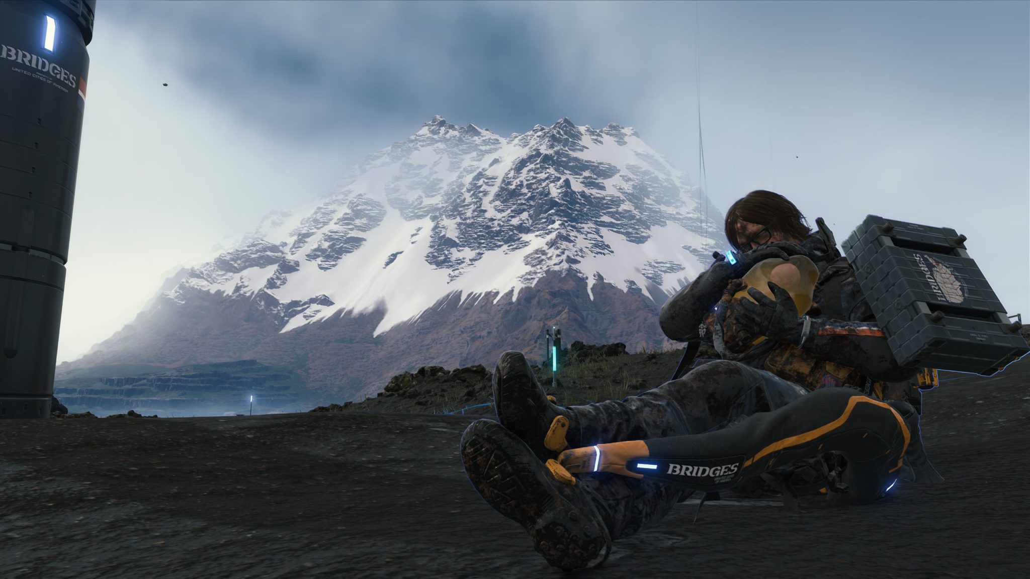 Death Stranding Le jeu qui vous fait aimer les quêtes fedex GameGuide