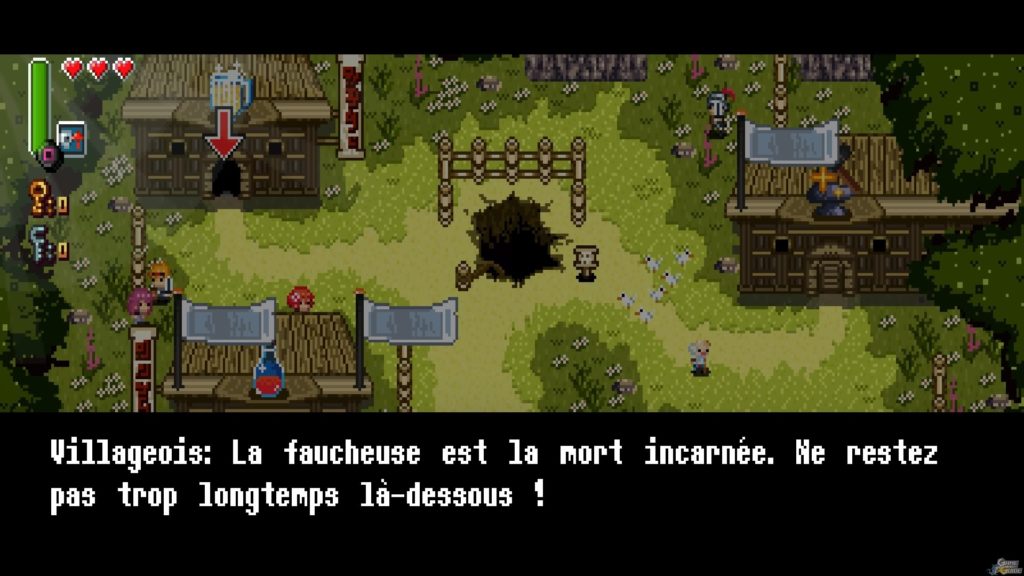 Demon&rsquo;s Tier+ – Sous titre en grève