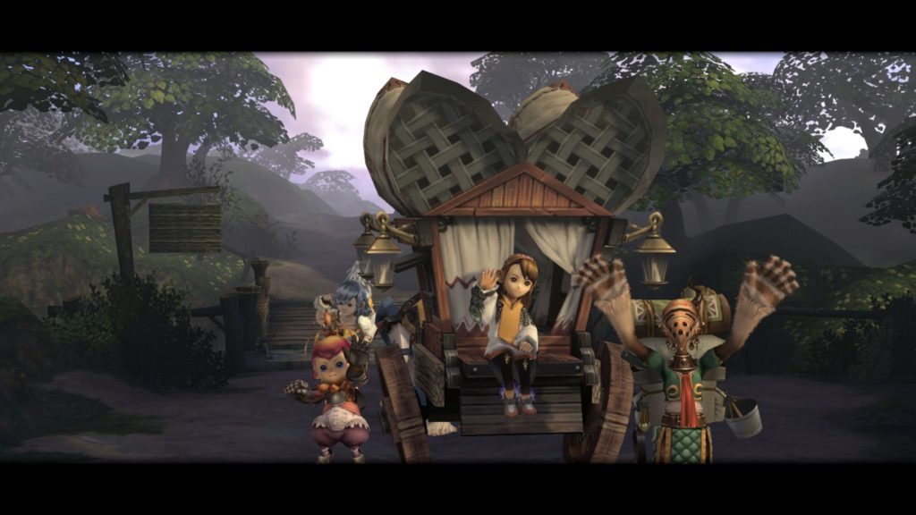 Final Fantasy Crystal Chronicles : La version Remaster débarque !