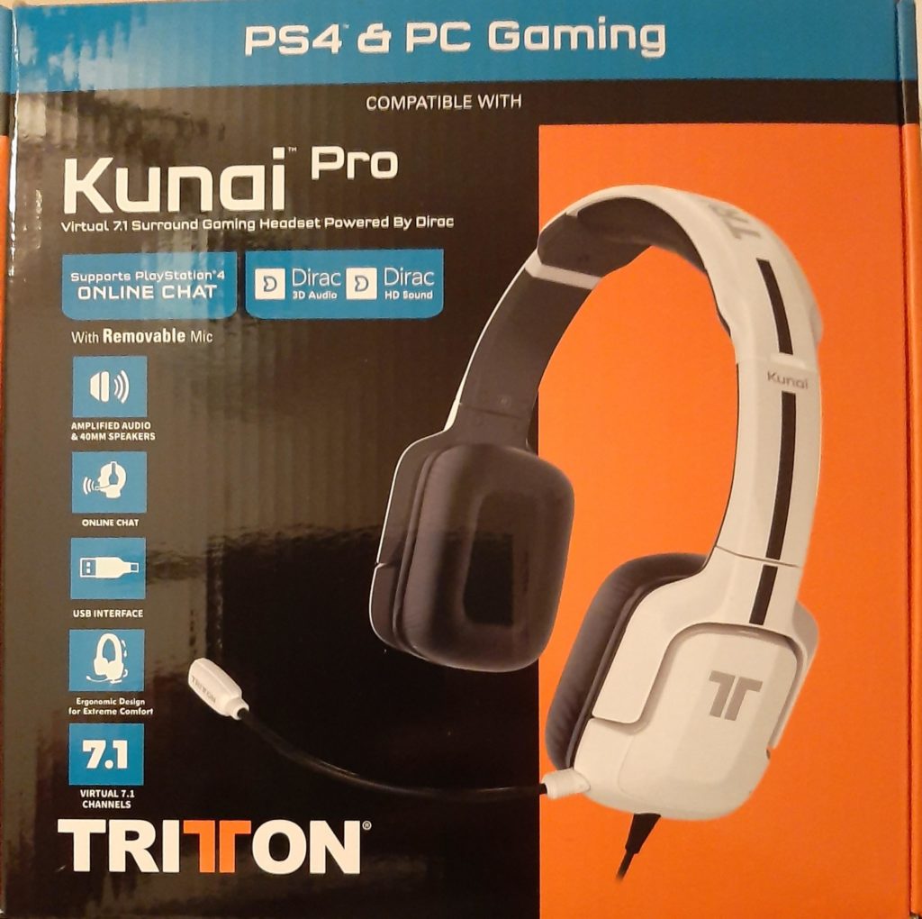 Casque Tritton Kunai Pro 7.1 – Ninja non fourni