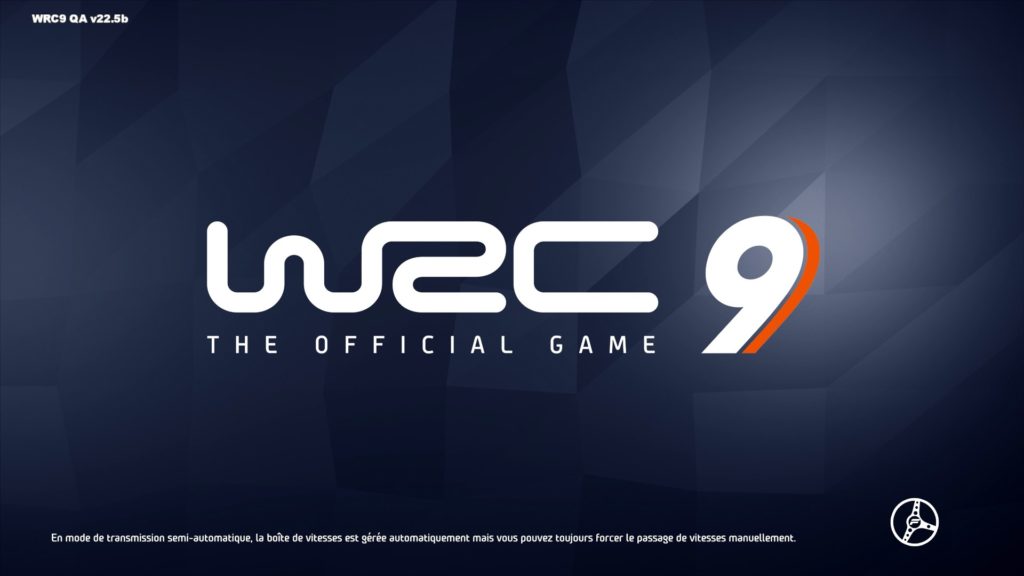 WRC 9 – Départ canon sur PS5