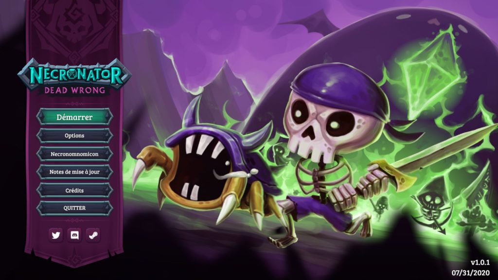 Necronator: Dead Wrong – Cartes, Monstres et Château