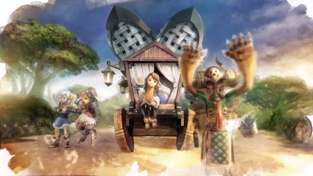 Final Fantasy Crystal Chronicles Remastered – La vie en caravane…